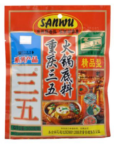 Hot Pot Soße Sanwu 40x300g