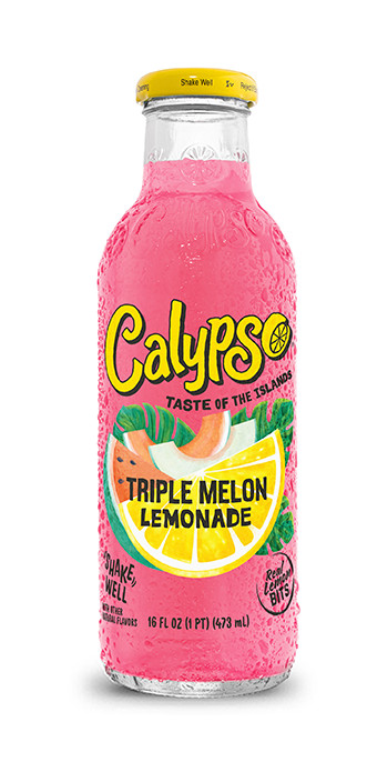 Limonadengetränk Triple Melon Style Calypso 12x473ml