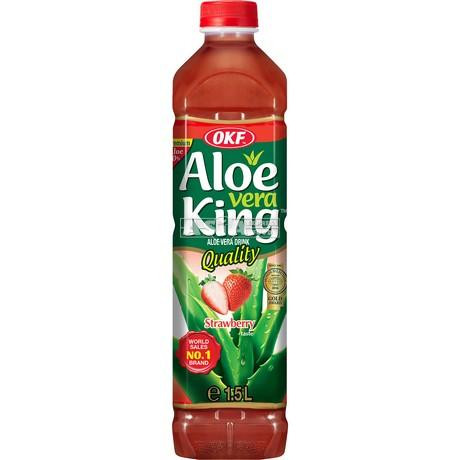 Aloe Vera Getränk Erdbeere OKF 20x500ml