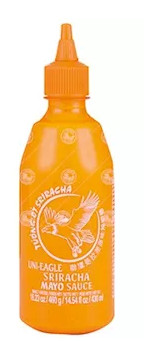 Sriracha Mayo Sauce Uni Eagle 12x460g