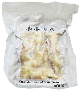 Hühnerfüße ohne Knochen gefroren 22x400g