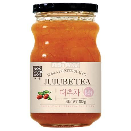 Jujubetee NOKCHAWON 12 x 480g