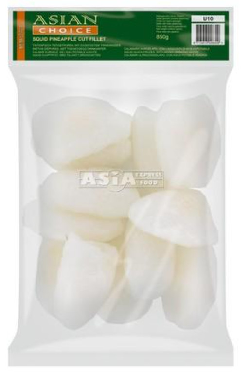 Tintenfisch Filet Ananas -18°C ASIAN CHOICE 15x1kg