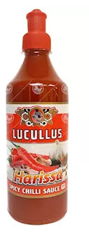 Chilisauce Harissa LUCULLUS 6x500ml