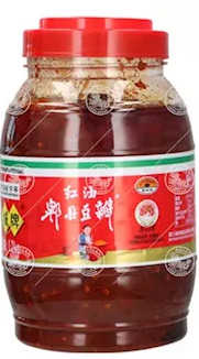 Bohnensoße in Öl Juan Cheng Pai 8x1,2kg