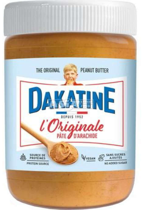 Erdnussbutter DAKATINE 6x500g