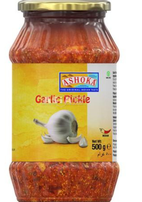 Knoblauch eingelegt ASHOKA 6x500g