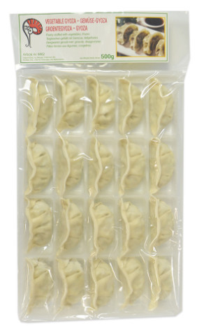 Gyoza mit Gemüse 24x500g R21.07.2025