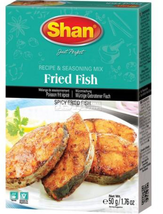Gebratene Fisch Mix SHAN 48x50g