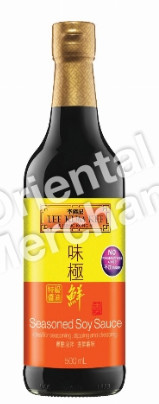 Soja Sauce Seasonde LEE KUM KEE 12x500ml