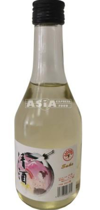 Sake 14% Alk. H.B.I. 24x300ml