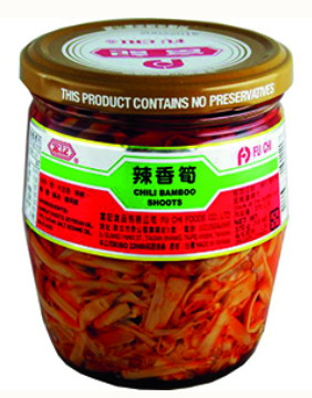 Bambus in Chili Marinade Fuchi 24x370g