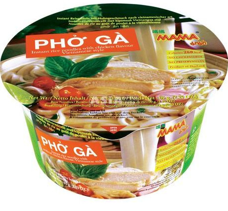Instant Reisnudeln Pho Ga Mama 24x65g