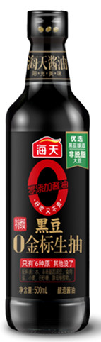 Sojasauce hell Golden Label Hayday Haitian BK Bohnen 12x500ml