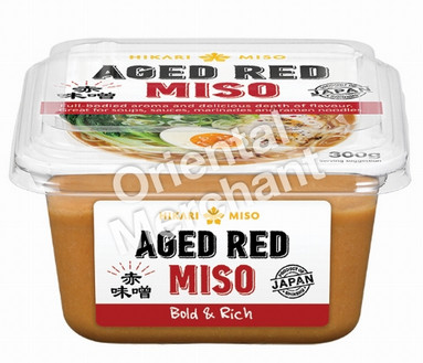 Misopaste aged red Hikari Miso 8x300g
