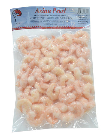 Tiger Garnele Weiss gekocht geschält & entdarmt MOOIJER 61/70 20x500g