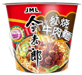Innudeln Rind scharf Bowl JINMAILANG 12x105g
