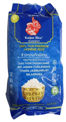 Jasminreis thailändisch Kaijae 12x1kg Jasminreis thailändisch Kaijae 12x1kg