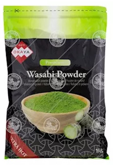 Wasabi Pulver Premium Okaya 10x1kg