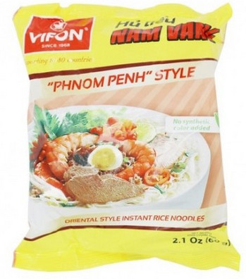 Innudeln Reisnudeln VIFON Hu Tieu Nam Vang Phnom Penh 30x60g