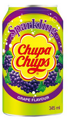 Softgetränk Traube Chupa Chups 24x345ml