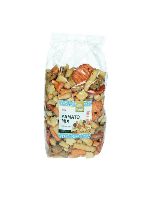 Reiscrackermix Yamato GOLDEN TURTLE 10x300g