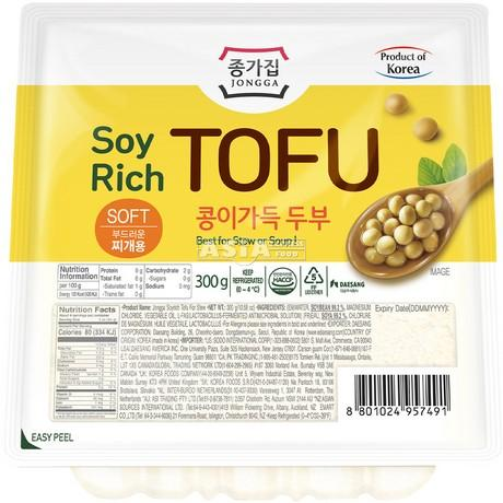 Tofu weich JONGGA 12x300g