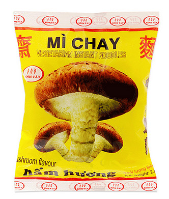 Instant Ramen Nudeln mit Pilzgeschmack Binh Tay 30x80g