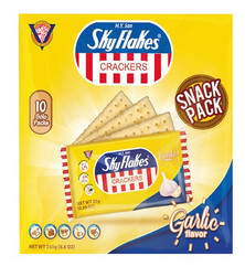 Cracker Knoblauch SKY FLAKES 20x250g