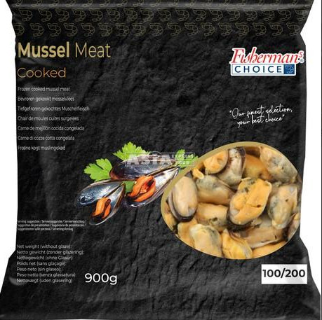 Muschelfleisch gekocht 1/200 FC 10x1kg