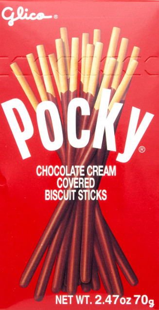 Pocky Schokolade Glico 133,2g