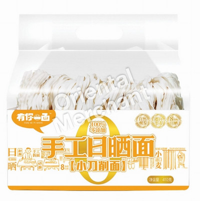 Nudeln getrocknet dünn/ breit You Ni Yi Mian 12x410g