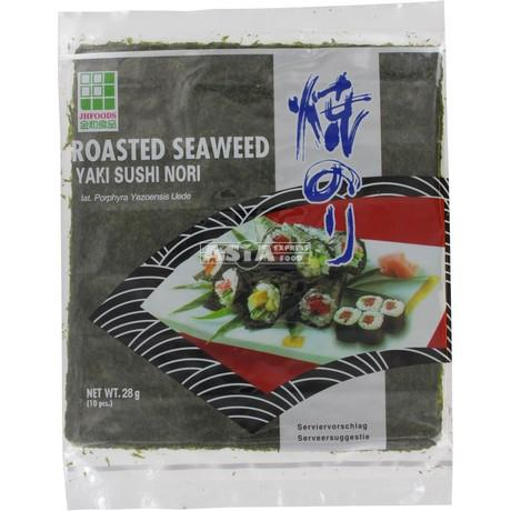 Seetang Geröstet für Sushi JHFOODS 40 x 28g