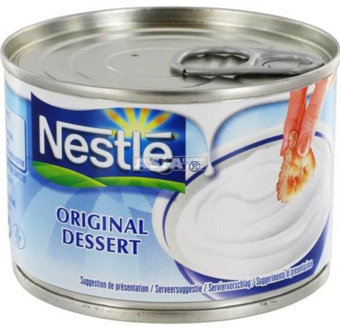 Milchcreme für Dessert NESTLE 48x170g