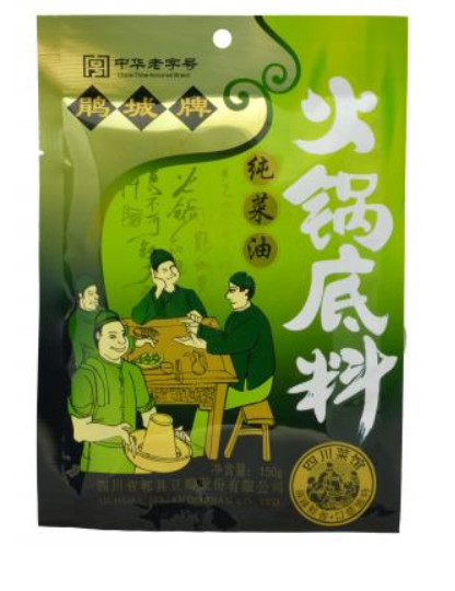 Hot Pot Soße Juan Cheng Pai 50x150g