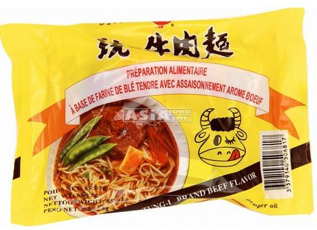 Innudeln Nudelsuppe mit Rindfleischgeschmack Tung-I 3x30x85g