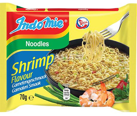 Intsant Nudeln Garnelen Indomie 40x70g