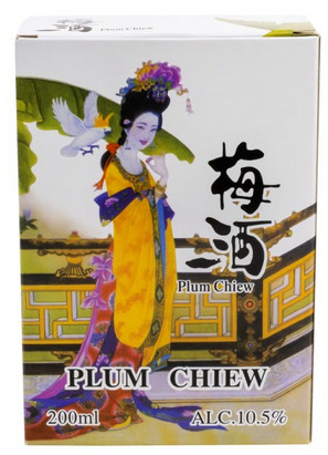 Wein Pflaumenwein 10,5% vol. 24x200ml