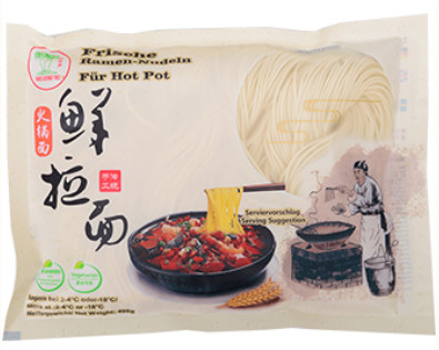 Ramen Nudeln frisch für Hot Pot TCT 20x400g