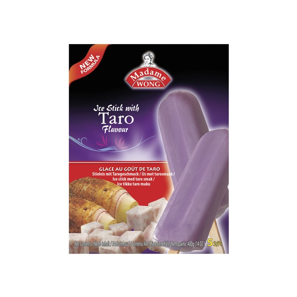 Eis am Stiel Taro MADAME WONG 6x5x80g