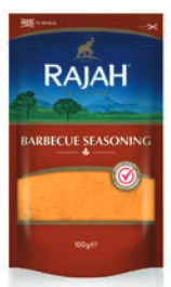 BBQ Gewürz Rajah 10x100g