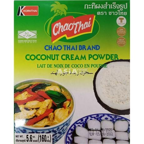 Kokoscremepulver 24 x 160g Chao Thai