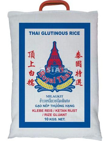 Klebreis Royal Thai Rice 1x10kg