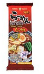 Nudeln Shoyu-Geschmack Restaurant Style HIKARI MISO 20x188g