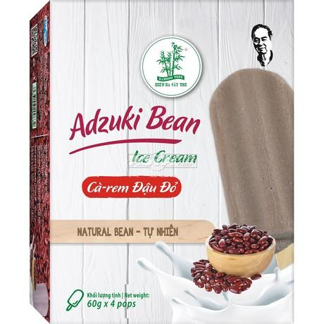 Eis am Stiel rote Bohnen (AZKi) BAMBOO TREE 6x240g (4 Stück)