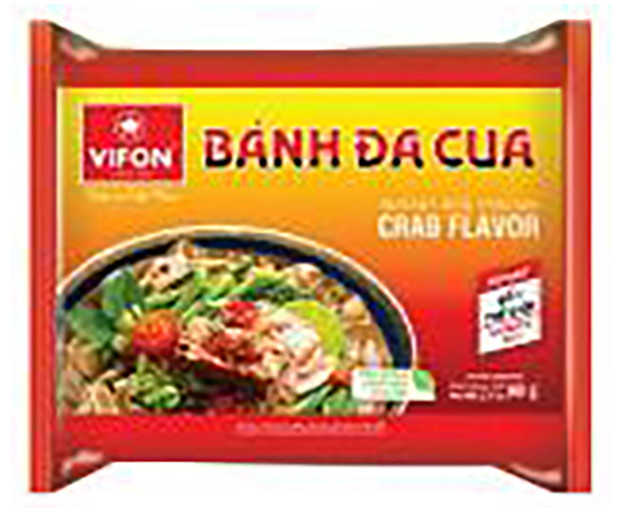 Innudeln Reisblätter VIFON Krebs 30x60g