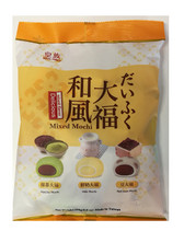 Mochi mini gemixt Taiwan Dessert Q 12x250g