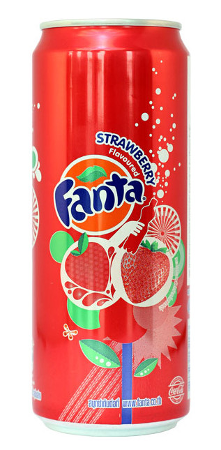 Fanta Thai Erdbeergeschmack 24x325ml