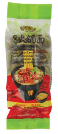 Nudeln Seetang-Geschmack für Hot Pot QIU SHI 8x300g
