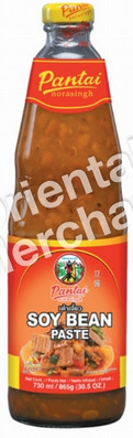 Pantai Sojabohnen Paste Tau Cheung 12x730ml